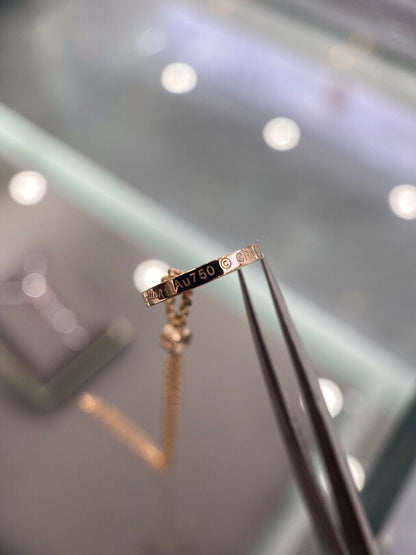 [⭐Hildren Jewelry]LOVE BRACELET 2 DIAMOND