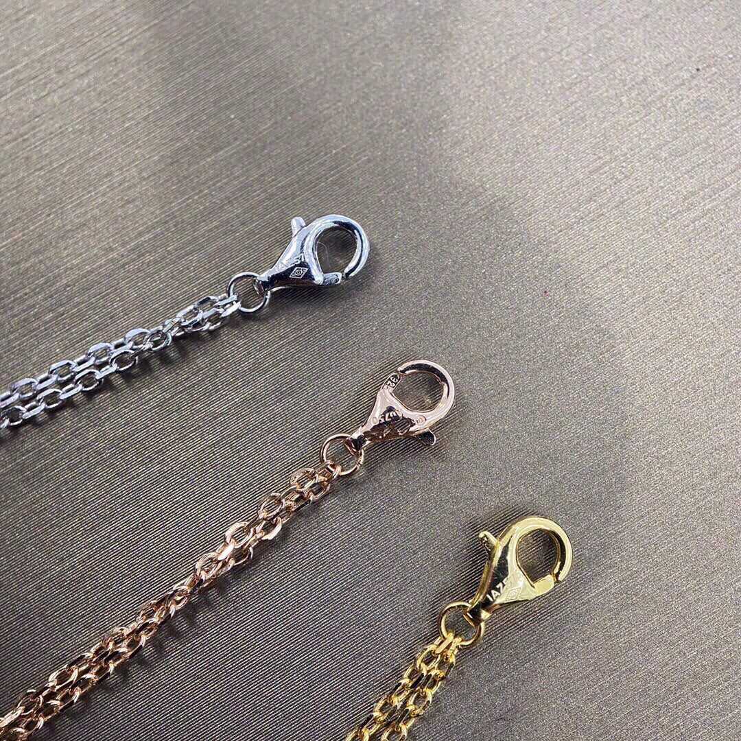 [⭐Hildren Jewelry]LOVE BRACELET 2 DIAMOND
