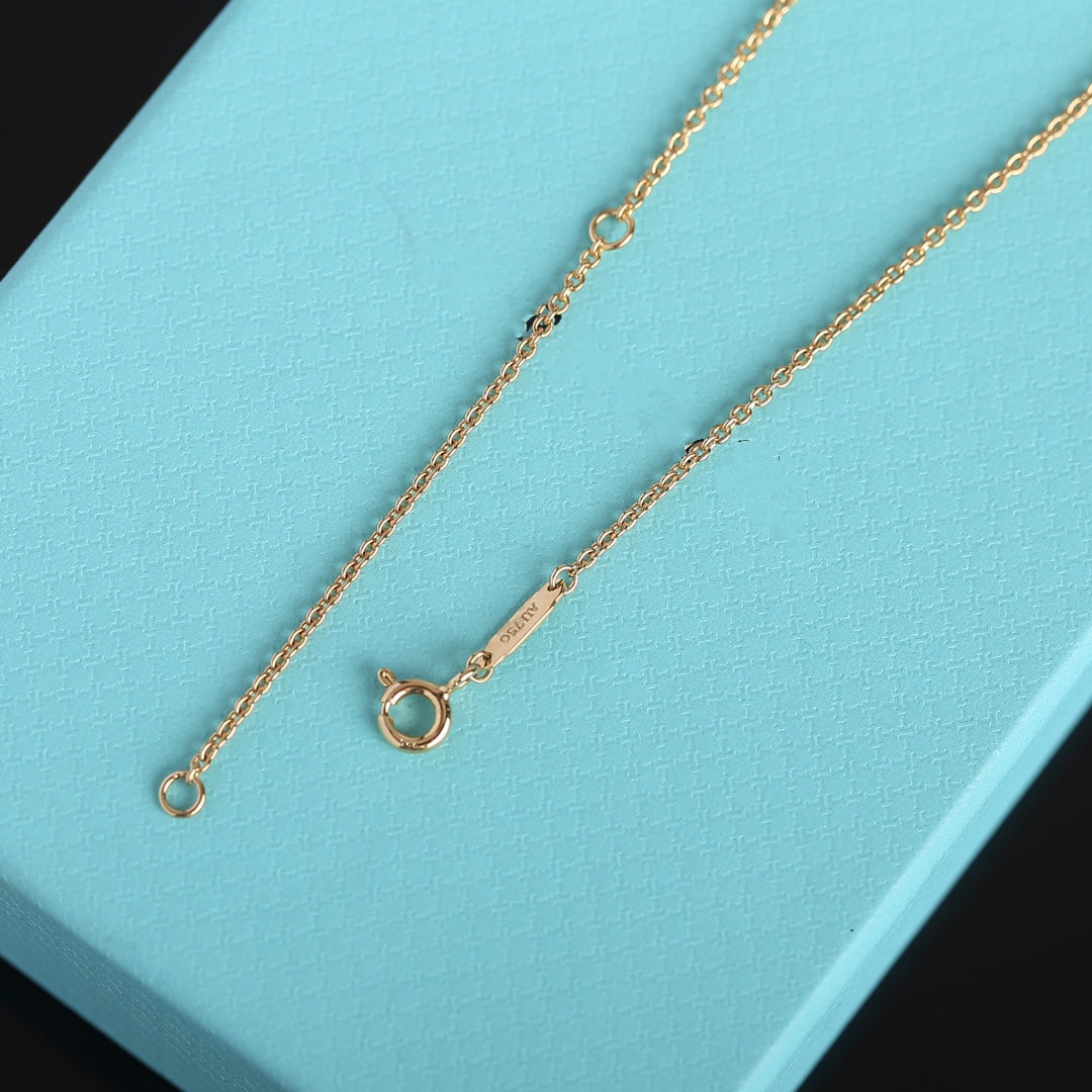 [Hildren Jewelry]KNOT NECKLACE GOLD