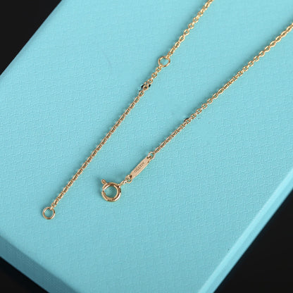 [Hildren Jewelry]KNOT NECKLACE GOLD
