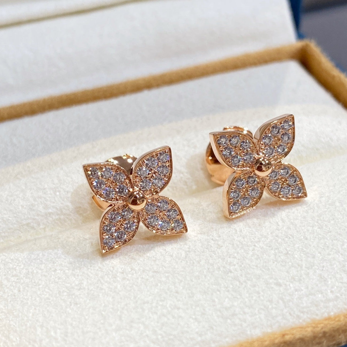 [⭐Hildren Jewelry]STAR DIAMOND EARRINGS
