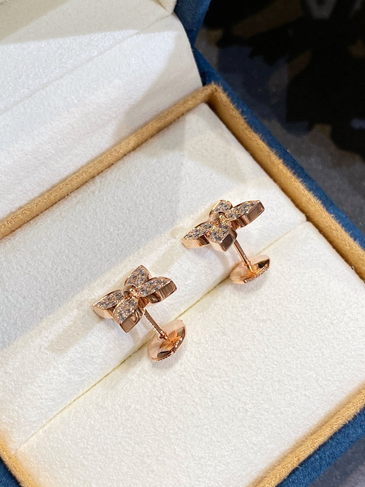 [⭐Hildren Jewelry]STAR DIAMOND EARRINGS