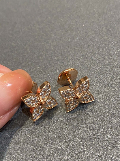 [⭐Hildren Jewelry]STAR DIAMOND EARRINGS