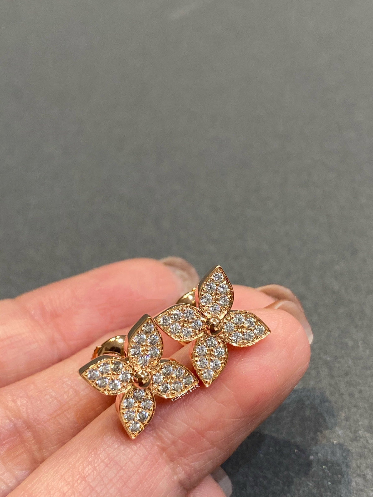 [⭐Hildren Jewelry]STAR DIAMOND EARRINGS