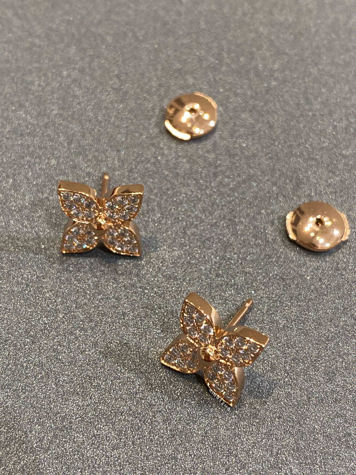 [⭐Hildren Jewelry]STAR DIAMOND EARRINGS
