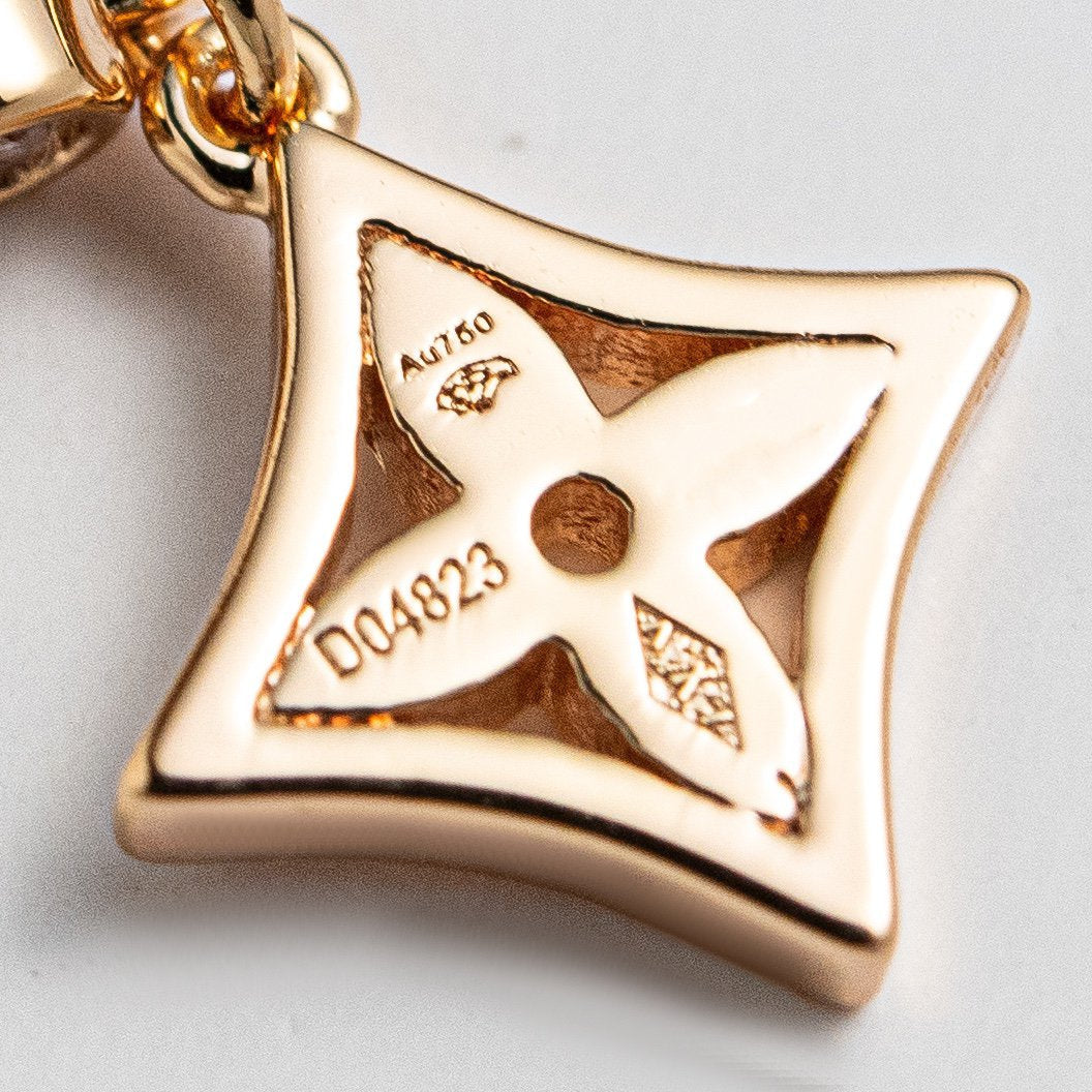[⭐Hildren Jewelry]STAR EARRINGS GOLD