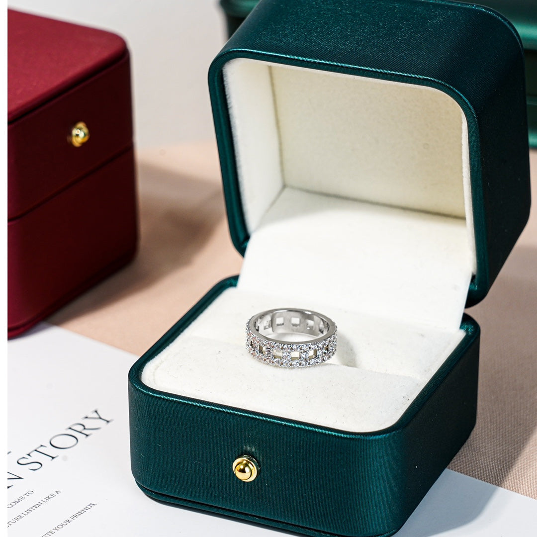 [Hildren Jewelry]T TRUE DIAMOND 5.5MM RING