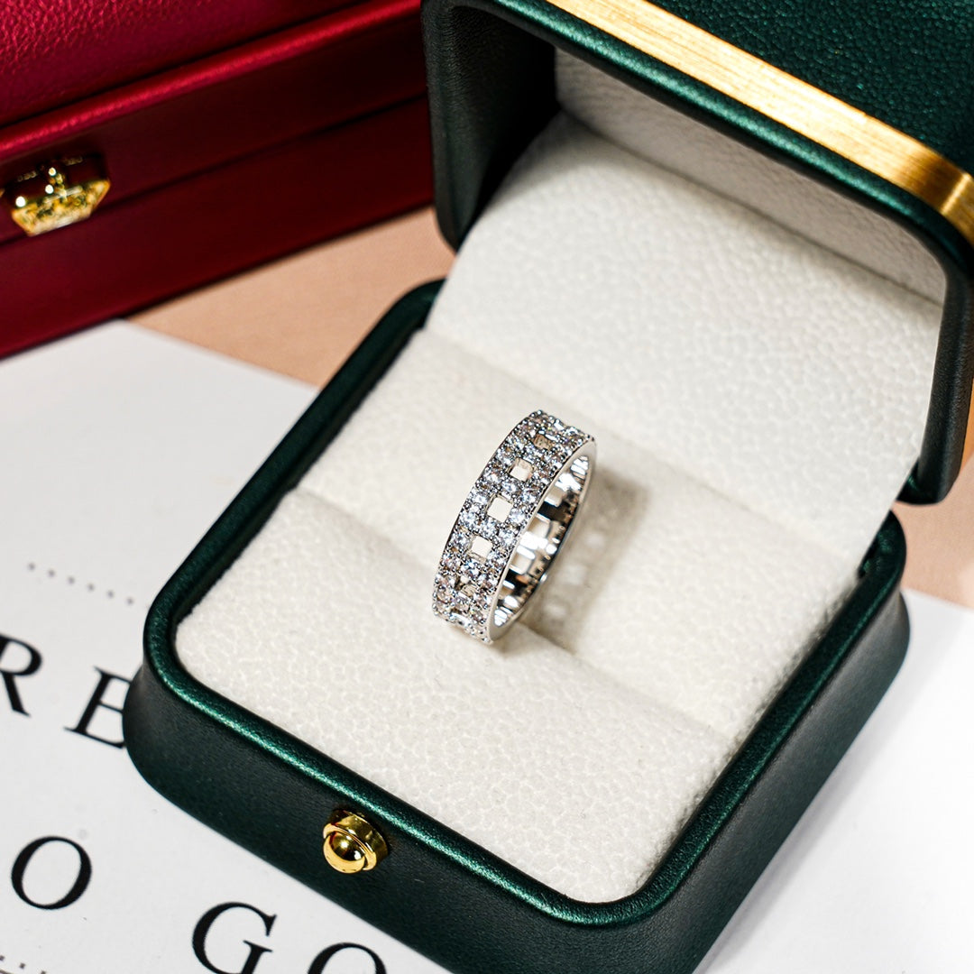 [Hildren Jewelry]T TRUE DIAMOND 5.5MM RING