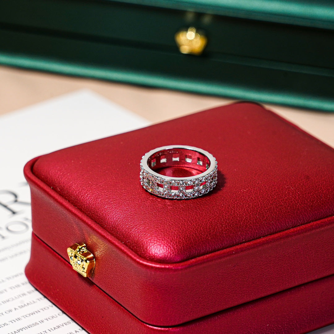 [Hildren Jewelry]T TRUE DIAMOND 5.5MM RING