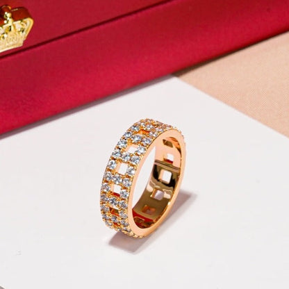 [Hildren Jewelry]T TRUE DIAMOND 5.5MM RING
