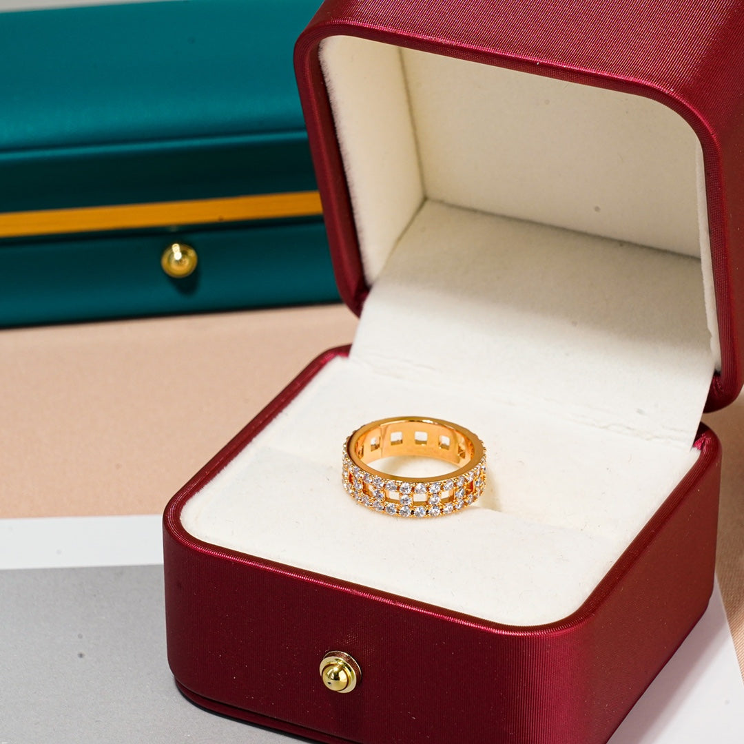 [Hildren Jewelry]T TRUE DIAMOND 5.5MM RING