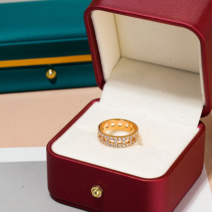 [Hildren Jewelry]T TRUE DIAMOND 5.5MM RING