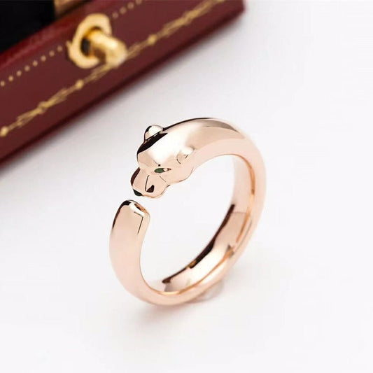 [⭐Hildren Jewelry]PANTHERE PINK GOLD SMALL