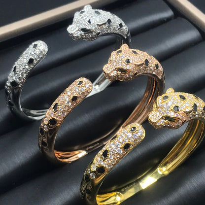 [⭐Hildren Jewelry]PANTHERE BIG BRACELET DIAMONDS
