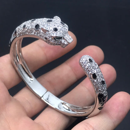 [⭐Hildren Jewelry]PANTHERE BIG BRACELET DIAMONDS
