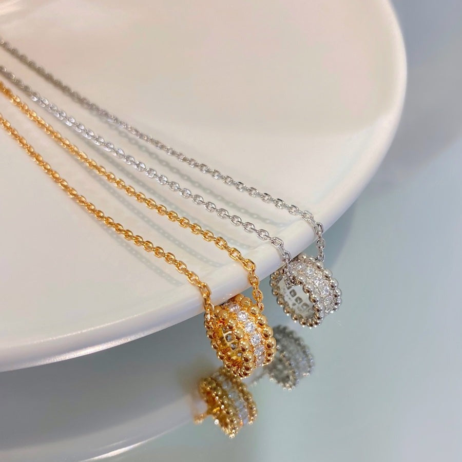 [⭐Hildren Jewelry]PERLEE DIAMOND NECKLACE