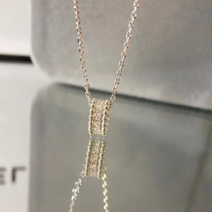 [⭐Hildren Jewelry]PERLEE DIAMOND NECKLACE