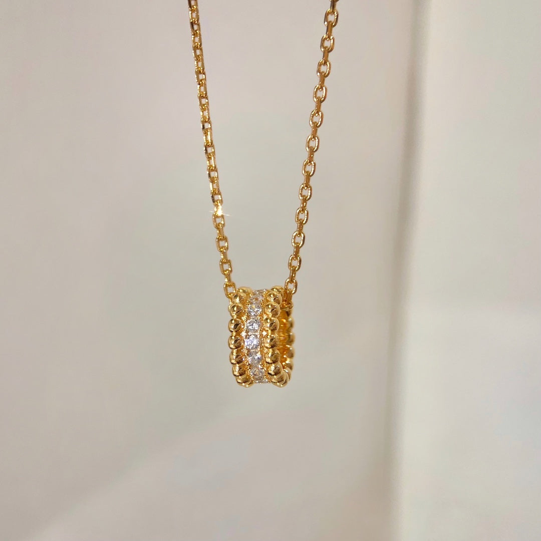 [⭐Hildren Jewelry]PERLEE DIAMOND NECKLACE