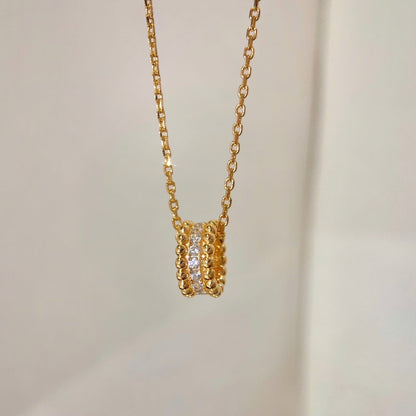 [⭐Hildren Jewelry]PERLEE DIAMOND NECKLACE