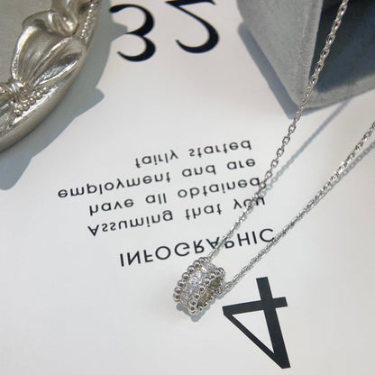 [⭐Hildren Jewelry]PERLEE DIAMOND NECKLACE