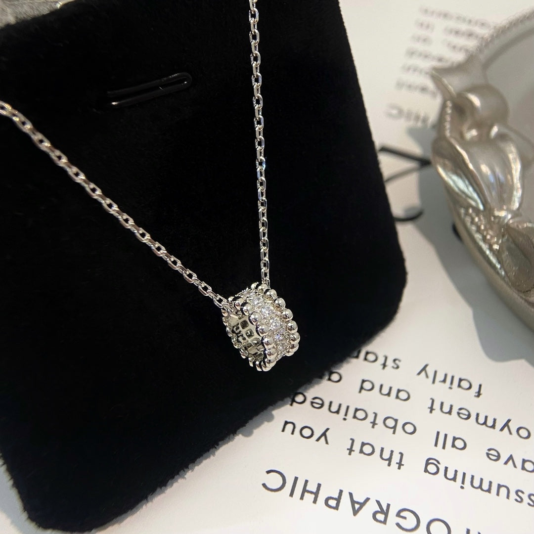 [⭐Hildren Jewelry]PERLEE DIAMOND NECKLACE