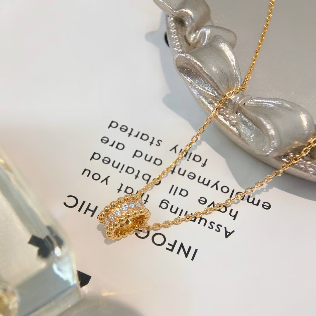 [⭐Hildren Jewelry]PERLEE DIAMOND NECKLACE