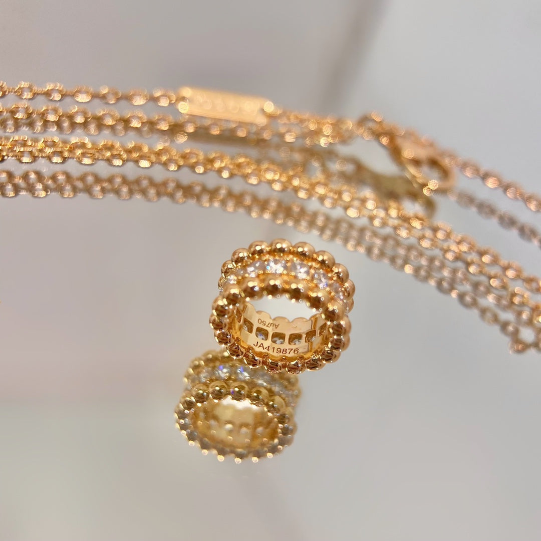 [⭐Hildren Jewelry]PERLEE DIAMOND NECKLACE