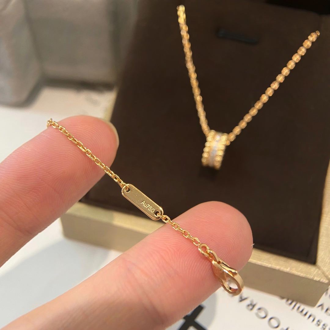 [⭐Hildren Jewelry]PERLEE DIAMOND NECKLACE