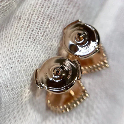[⭐Hildren Jewelry]HEART CARNELIAN STUD EARRINGS