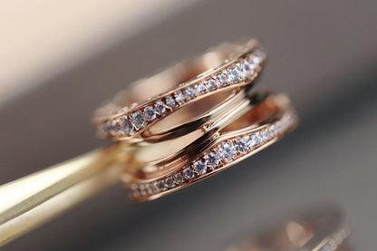 [⭐Hildren Jewelry]ZERO 1 PINK GOLD NECKLACE