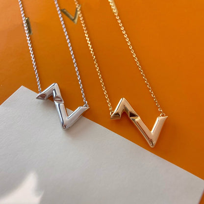 [⭐Hildren Jewelry]VOLTE UPSIDE DOWN NECKLACE