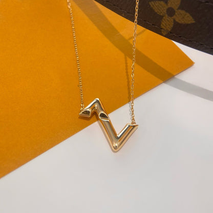 [⭐Hildren Jewelry]VOLTE UPSIDE DOWN NECKLACE