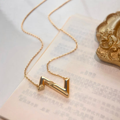 [⭐Hildren Jewelry]VOLTE UPSIDE DOWN NECKLACE