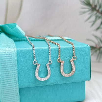 [Hildren Jewelry]U DIAMONDS PEDANT NECKLACE