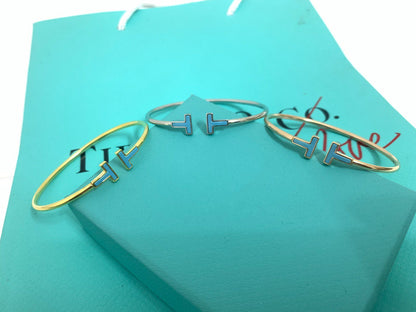 [Hildren Jewelry]T BRACELET 1.8MM TURQUOISE