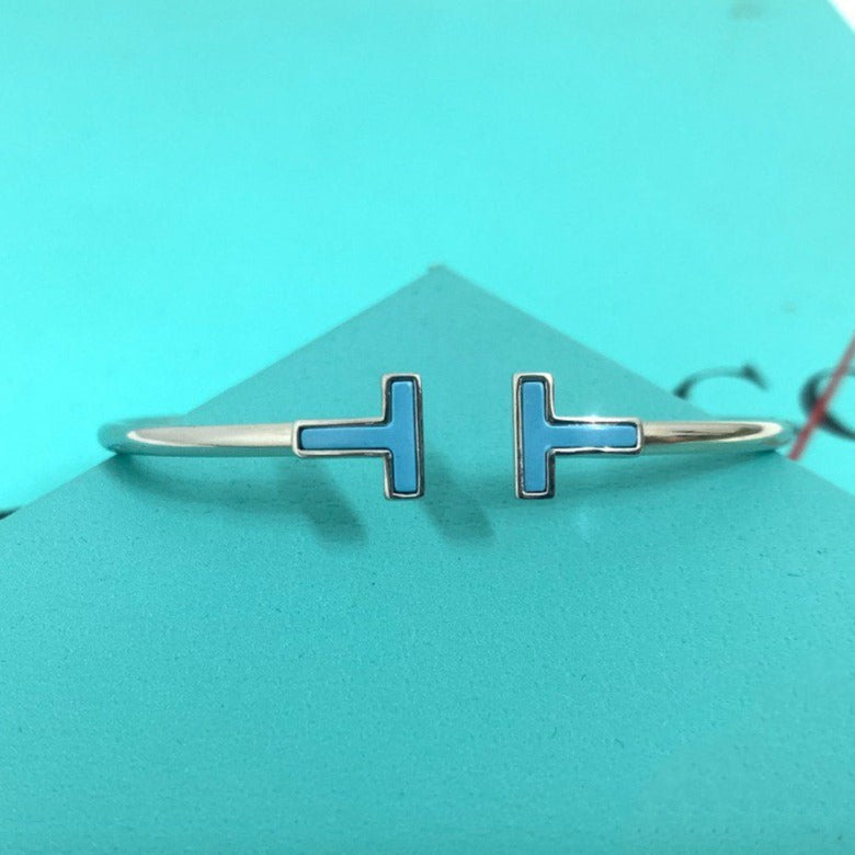 [Hildren Jewelry]T BRACELET 1.8MM TURQUOISE