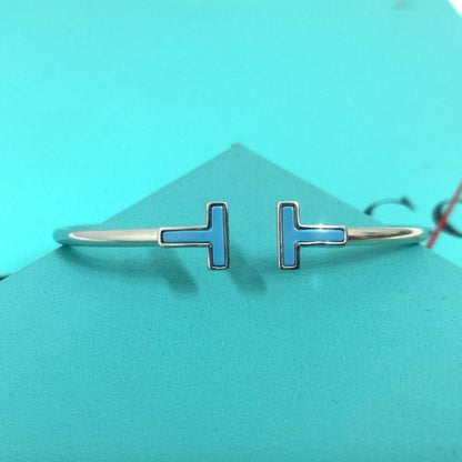 [Hildren Jewelry]T BRACELET 1.8MM TURQUOISE