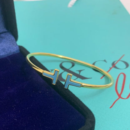 [Hildren Jewelry]T BRACELET 1.8MM TURQUOISE