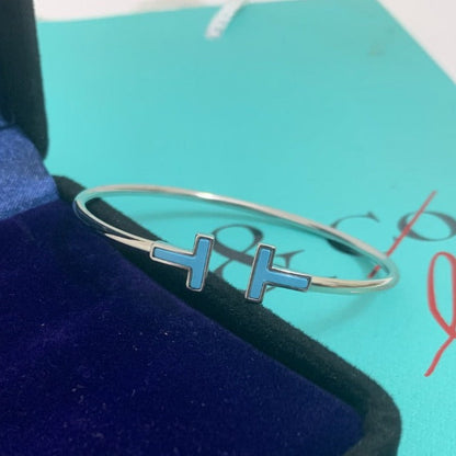 [Hildren Jewelry]T BRACELET 1.8MM TURQUOISE