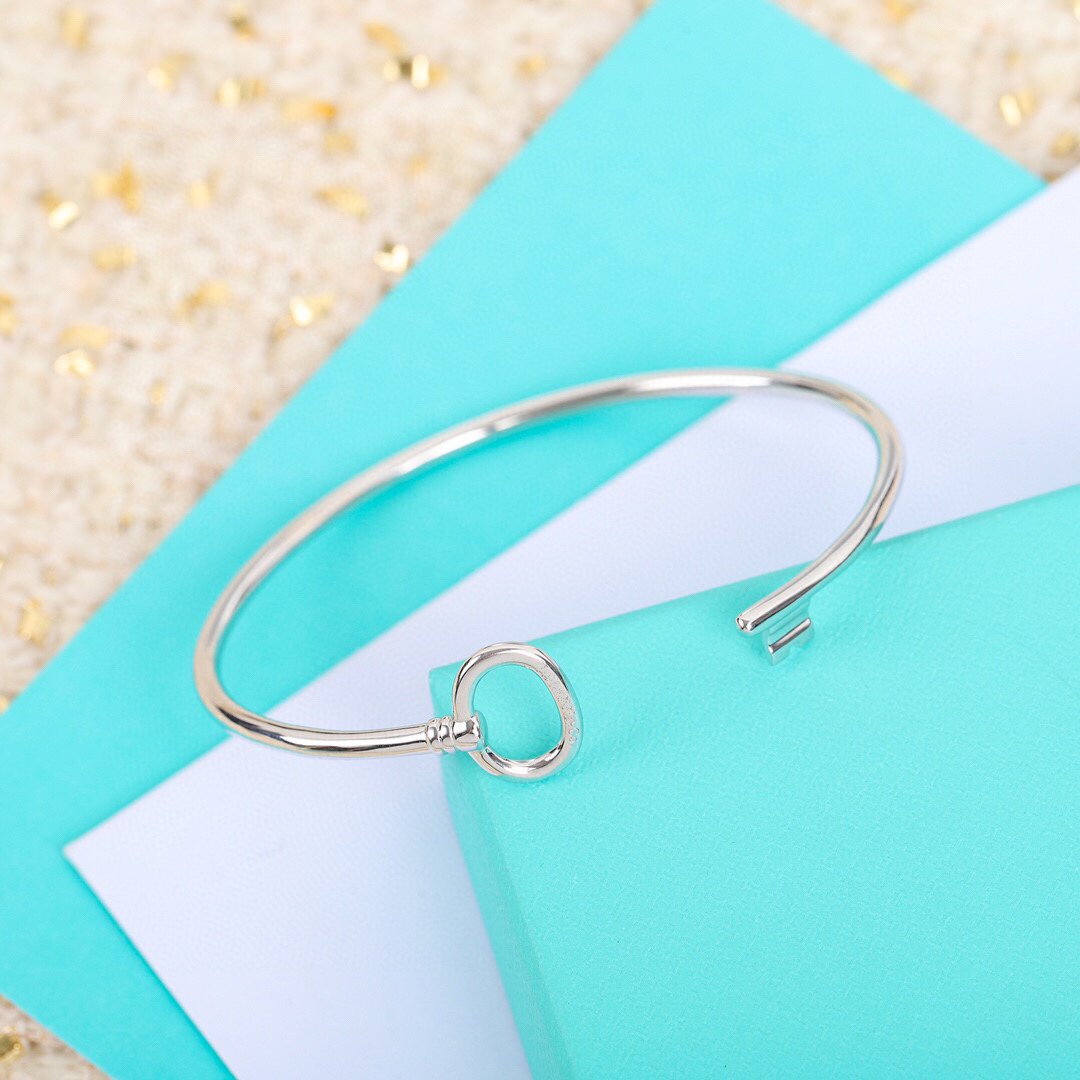 [Hildren Jewelry]KEY WIRE OVAL BRACELET