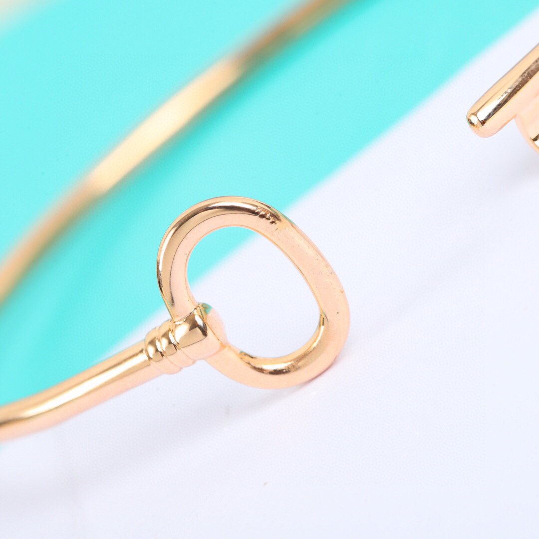 [Hildren Jewelry]KEY WIRE OVAL BRACELET