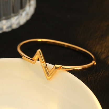 [⭐Hildren Jewelry]VOLTE UPSITE DOWN BRACELET