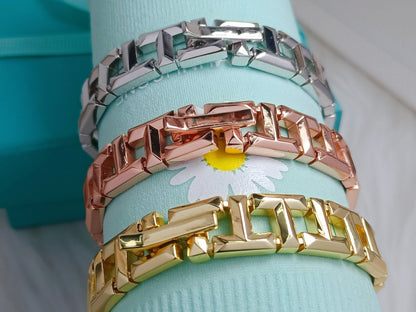 [Hildren Jewelry]T TRUE NARROW BRACELET