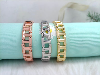 [Hildren Jewelry]T TRUE NARROW BRACELET