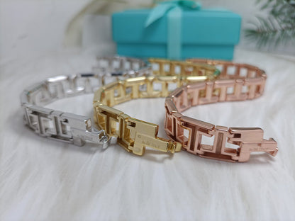 [Hildren Jewelry]T TRUE NARROW BRACELET
