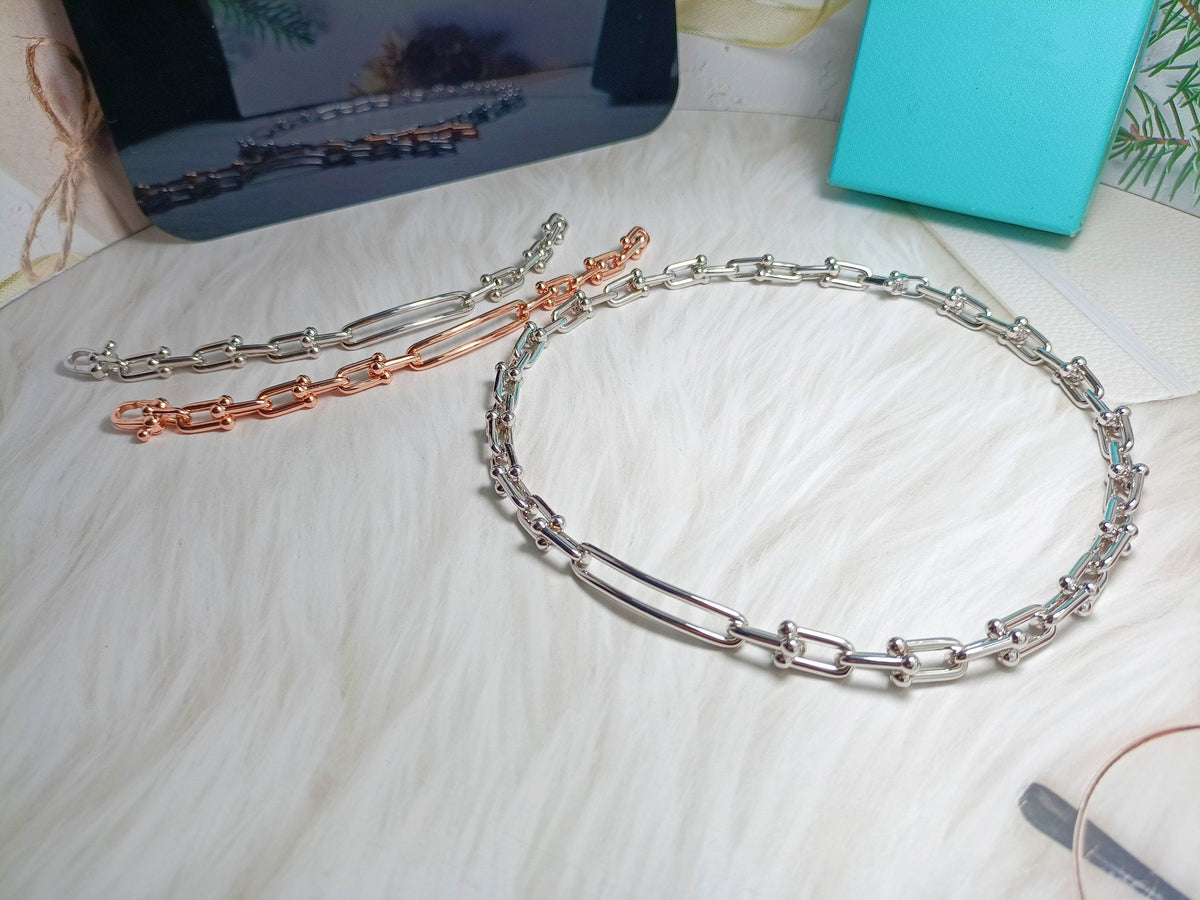 [Hildren Jewelry]HARDWEAR LONG CHAIN BRACELET