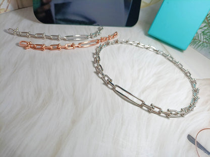 [Hildren Jewelry]HARDWEAR LONG CHAIN BRACELET