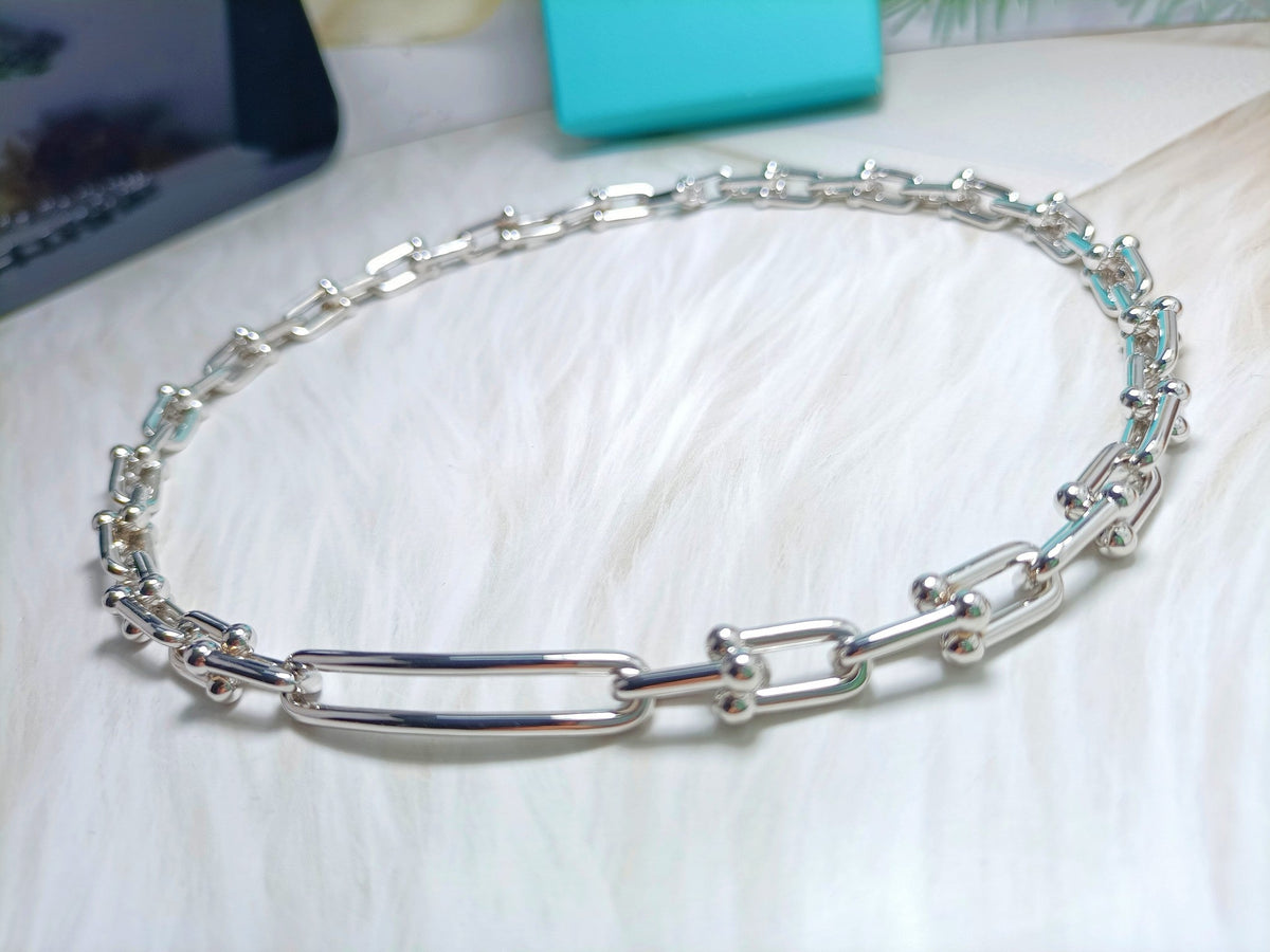 [Hildren Jewelry]HARDWEAR LONG CHAIN BRACELET