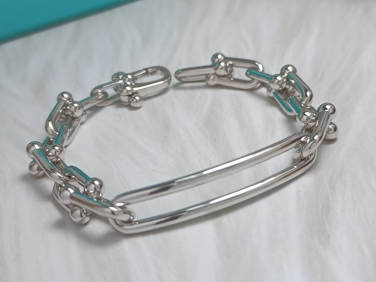 [Hildren Jewelry]HARDWEAR LONG CHAIN BRACELET