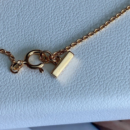 [Hildren Jewelry]T DIAMOND CIRCLE PEDANT NECKLACE